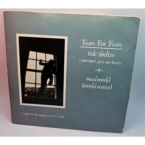 Tears For Fears Pale Shelter/Mad World Double Album 45 RPM 7” Vinyl SOV 2328